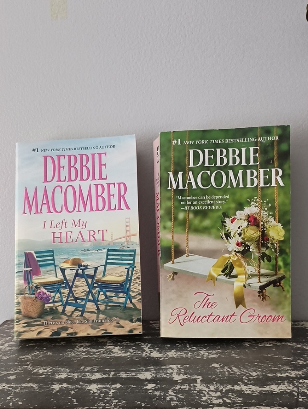 Debbie Macomber Two Book Lot